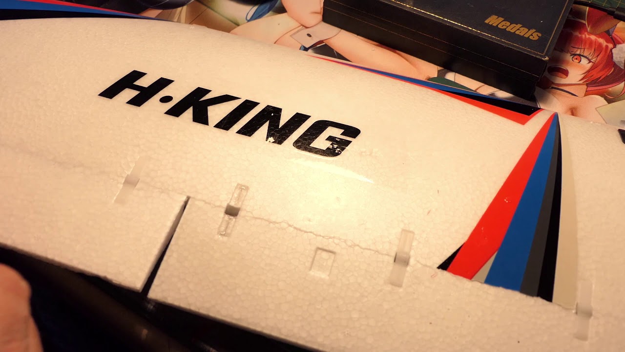 Assembly - H-King Bix3  (Bixler 3)  Highlights & Mods