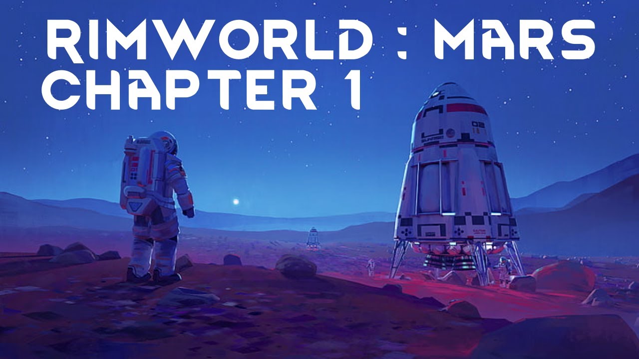 Rimworld  Mars X #1 | An Explosion.... A Crew Of 6 Face A Huge Disaster