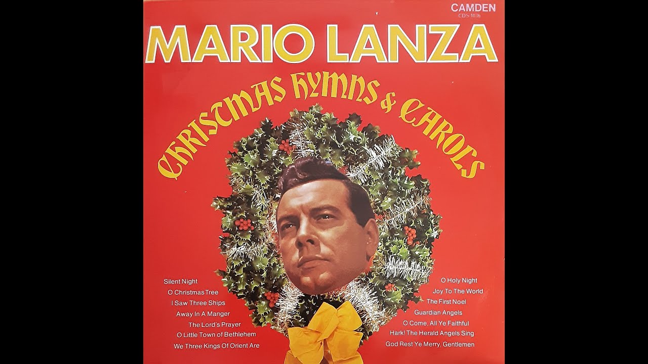 Mario Lanza - Away In A Manger [1963]