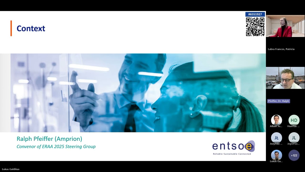 ERAA 2025 Results - Public Webinar