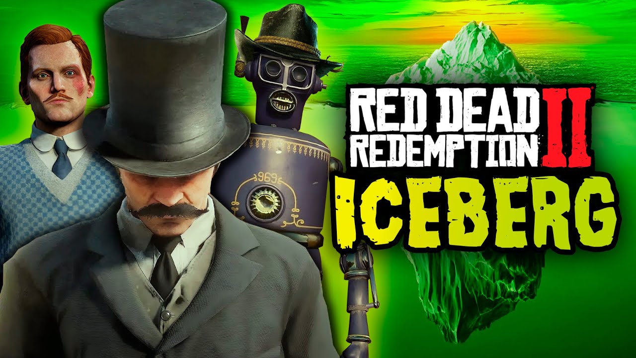 EL ICEBERG DEFINITIVO DE RED DEAD REDEMPTION 2 (Todos los Misterios)