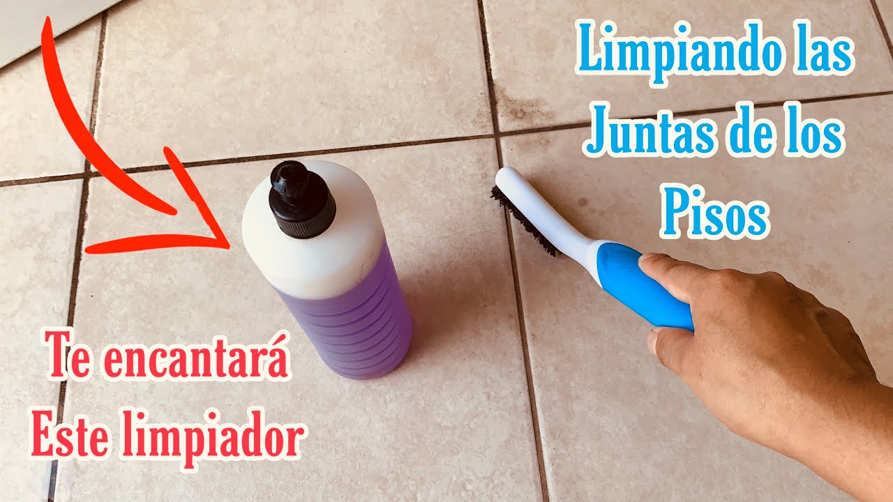 ✨ como LIMPIAR RAPIDO AL 100% LAS JUNTAS - lechada DE LOS PISOS DE CERAMICA DE LA COCINA Y DEL BAŃO
