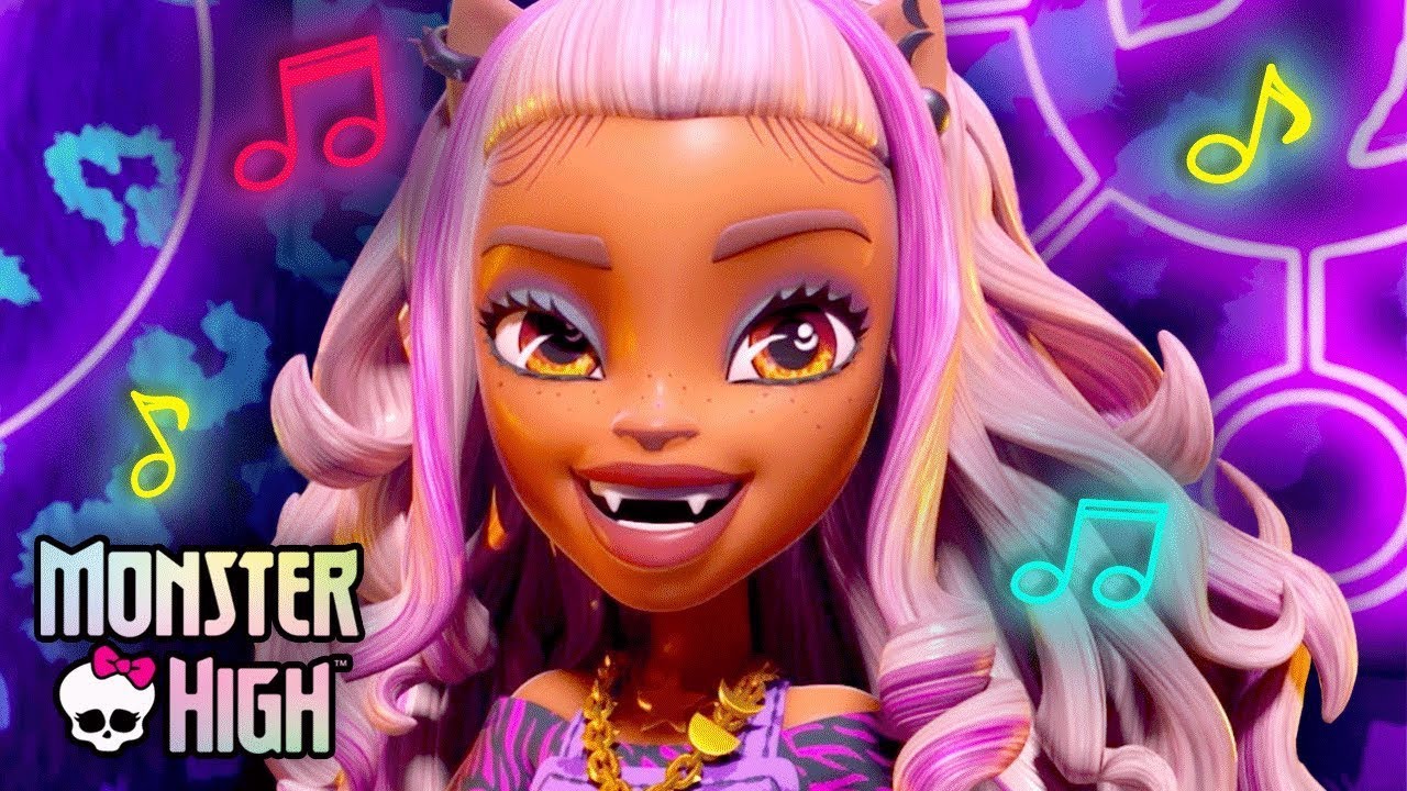 Yo Soy Clawdeen (Video Musical) | Monster High™ Latino