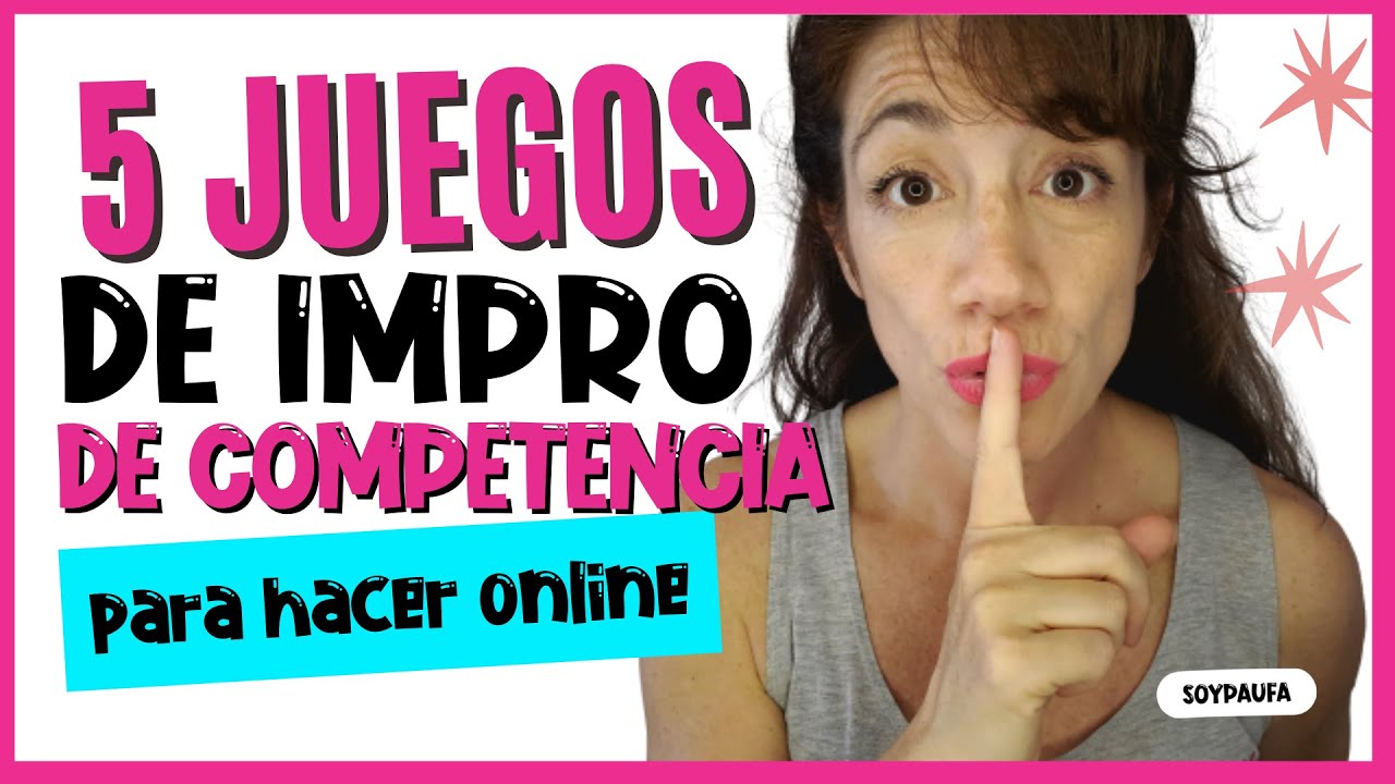 💥 JUEGOS ZOOM de competencia divertidos y originales!