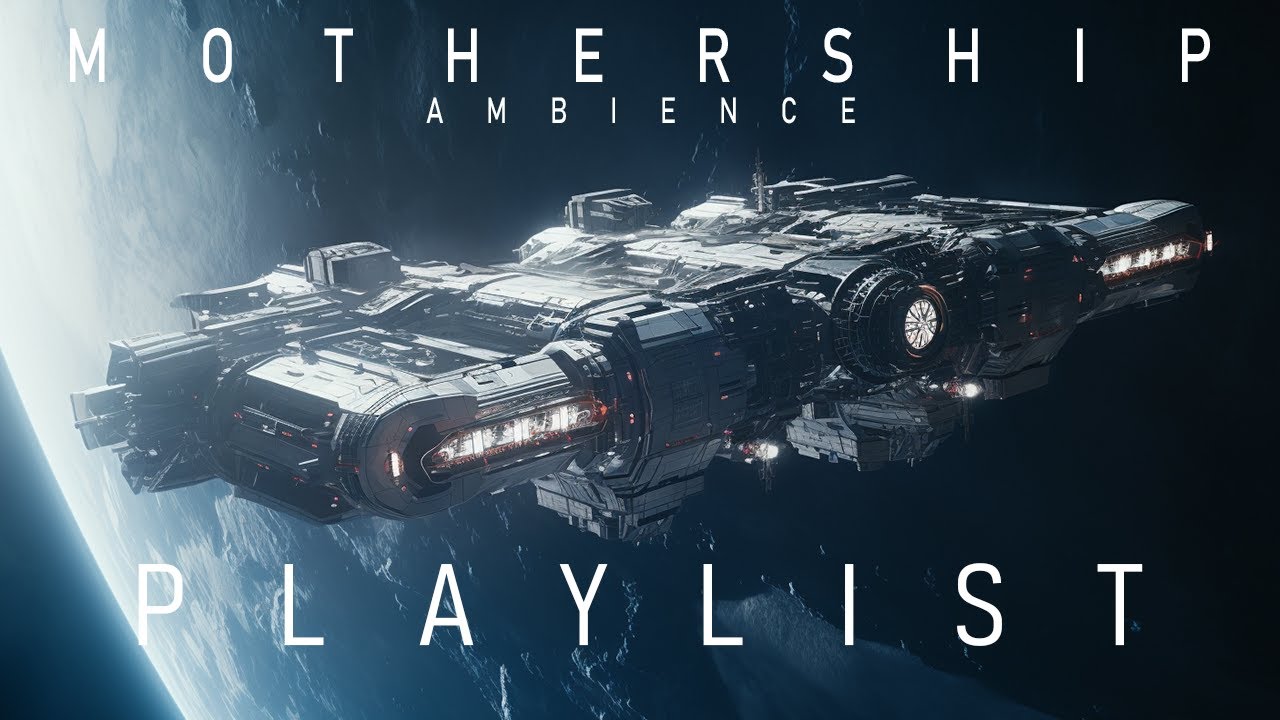 M O T H E R S H I P | Playlist (Ambience + Ambient Spacewave)