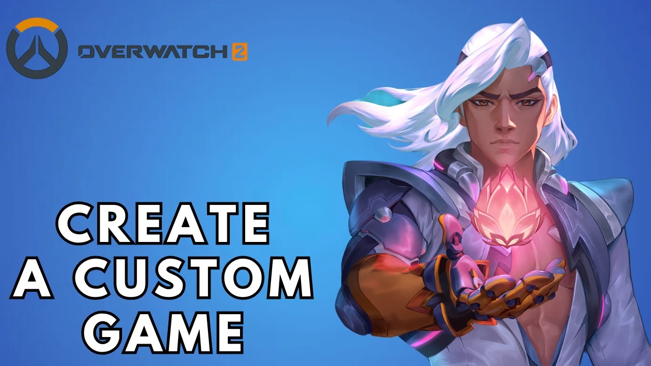 How to Create a CUSTOM GAME in Overwatch 2