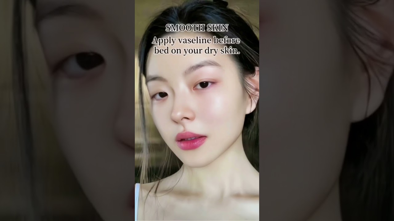 Overnight beauty tips using Vaseline #glowuptips #glowup #teens #teenager