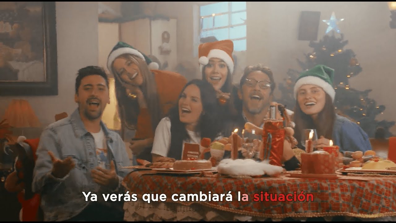 ¡Feliz Navidad y próspero Año Nuevo te desea el Canal RCN!