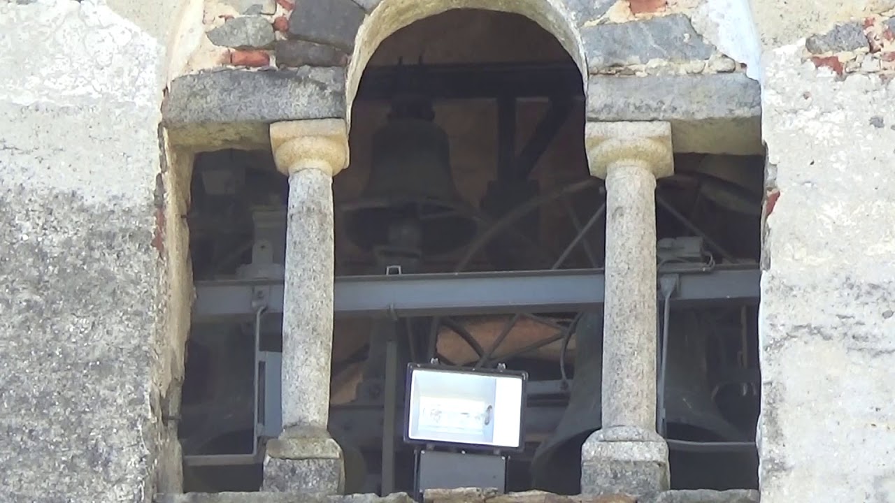 Le campane di Portula (BI) Fraz. Castagnea