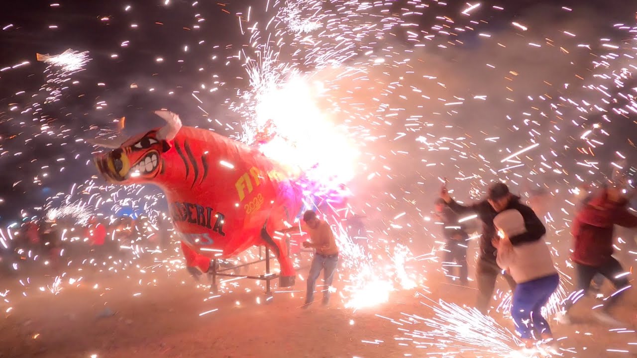 EPICA QUEMA DE TOROS TULTEPEC 2022 parte 2