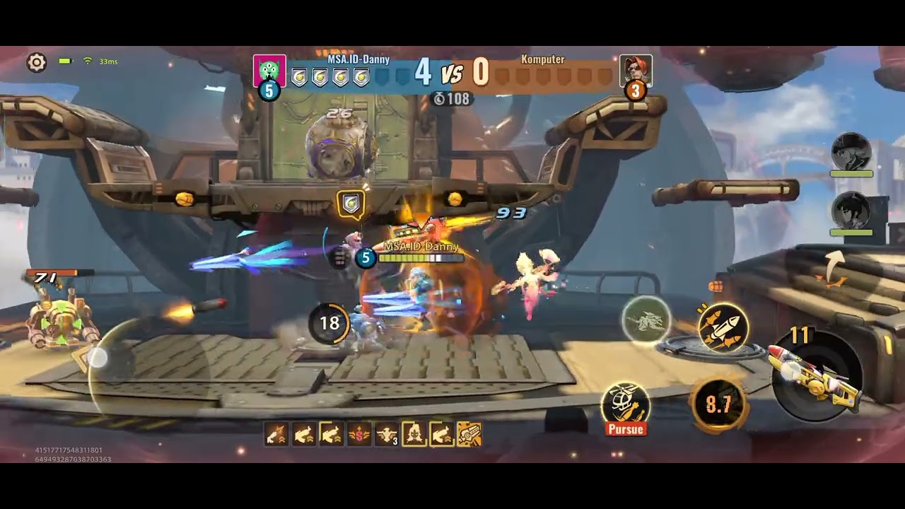 GAMEPLAY MARCO POLO GAMEPLAY AYDAN & GAMEPLAY ROARING VANGUARD | METAL SLUG AWAKENING S8 