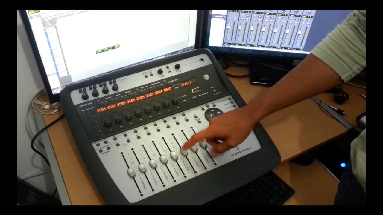 Digidesign 002 Console