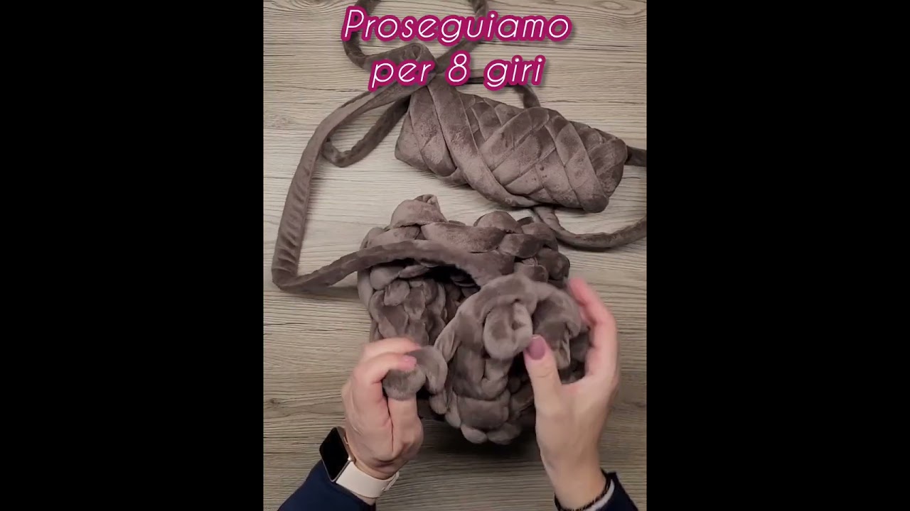Tutorial Chunky Bag 