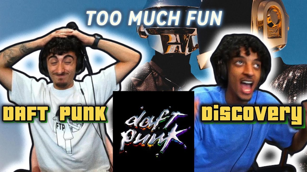 GoatOnAux Reacts to Daft Punk - Discovery (Full Album Reaction)