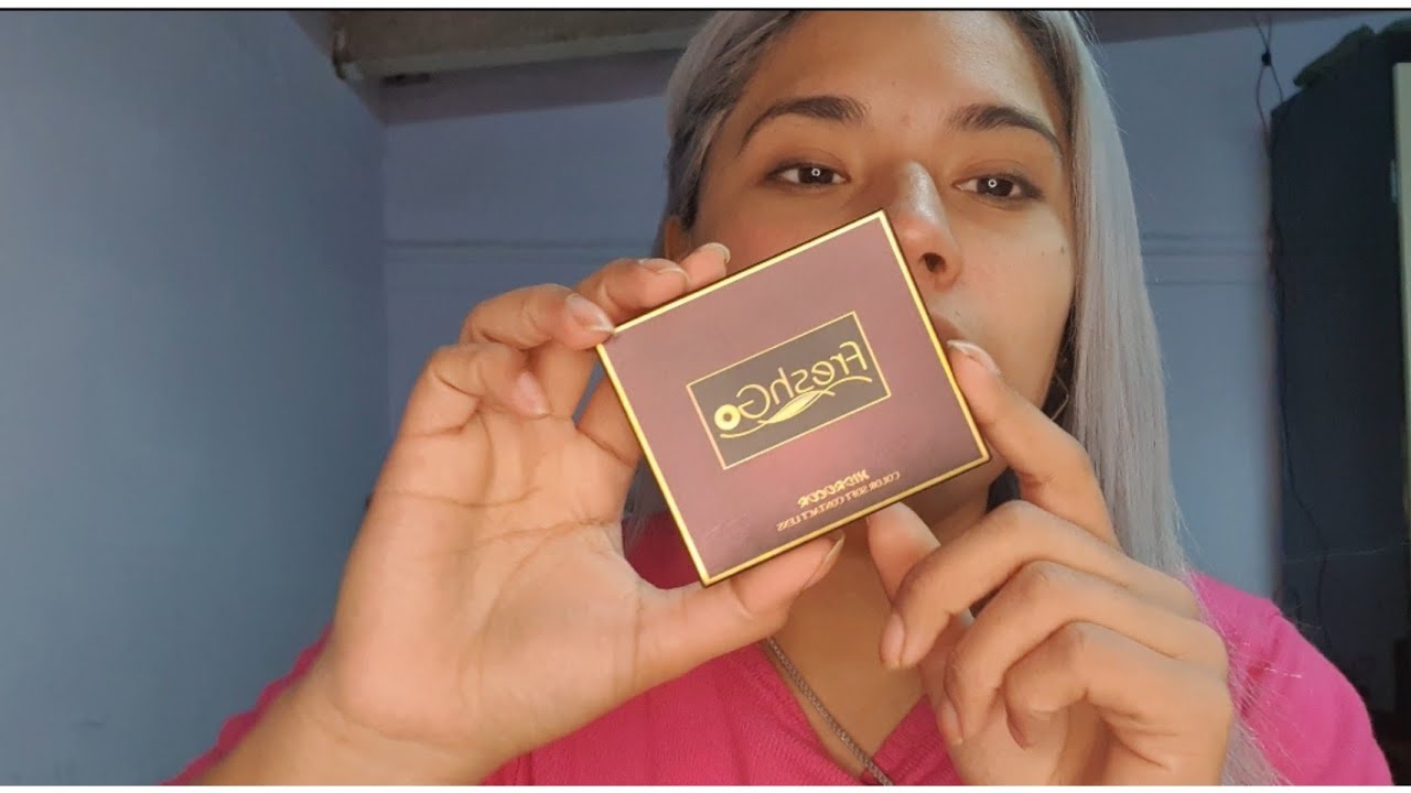PROBANDO LENTENTES DE CONTACTO SUPER NATURALES COLOR OCHRE DE FRESHGO