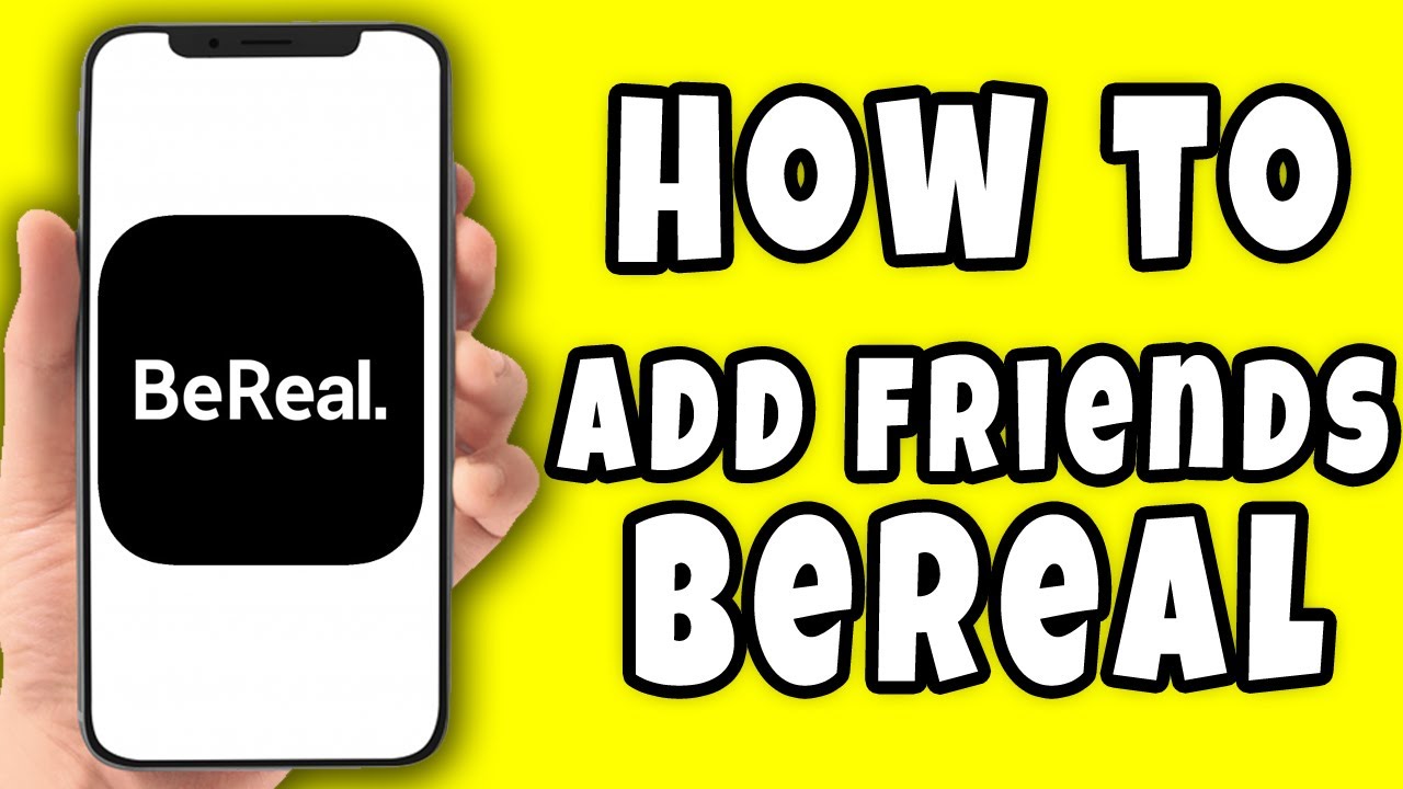 How to Add Friends on BeReal || Short Tutorial (2026)