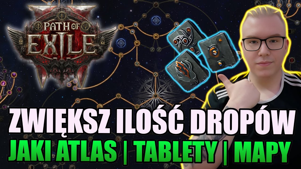 Najlepsza Metoda WZMACNIANIA Map! | Towery, Tablety, Atlas Tree | PoE 2: Rise of the Abyssal