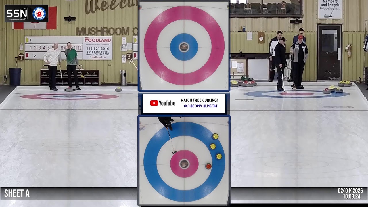 Curling Stadium Metcalfe - Sheet A | 02-01-2026
