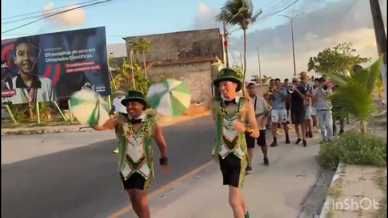Cia Brasil Por Dança - Adriana do Frevo no Acorda Povo de Olinda/PE - em 31/01/2025 - Pref de Olinda