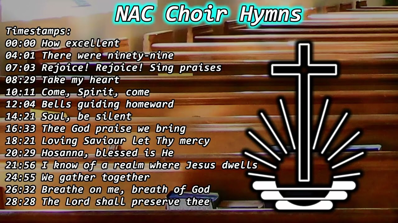 30mins NAC Choir Hymns ✝️💖 New Apostolic Hymn Covers