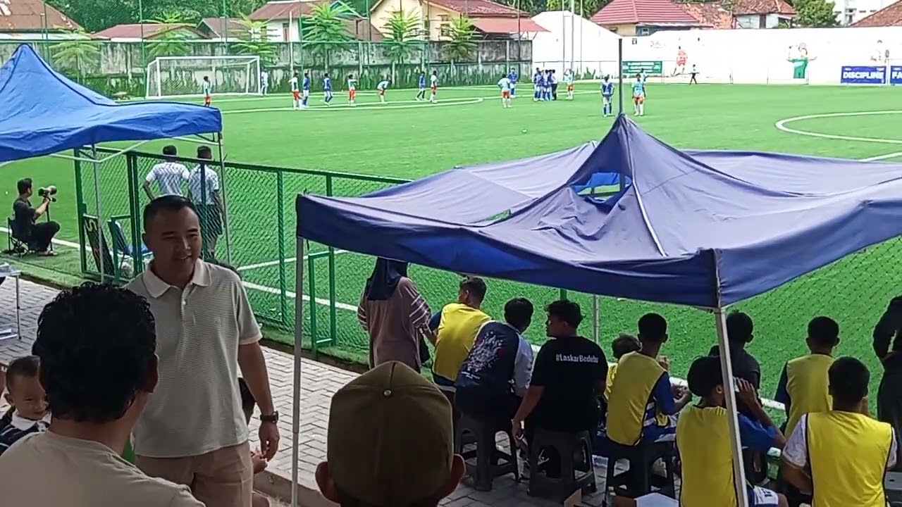 Pekan ke 1 Liga TopSkor U16  Palembang Tahun 2026 SAS vs Gamba Banyuasin Babak 2