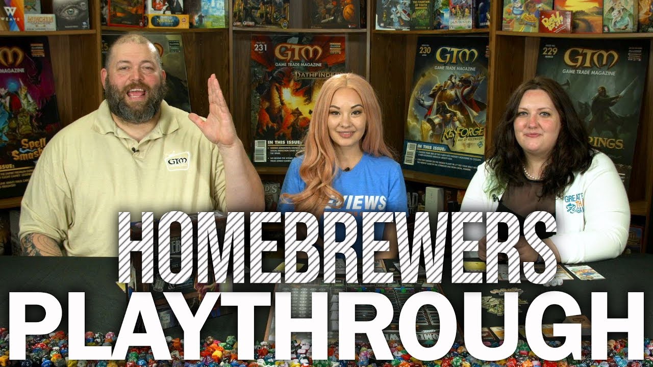 Homebrewers by Greater Than Games Playthrough