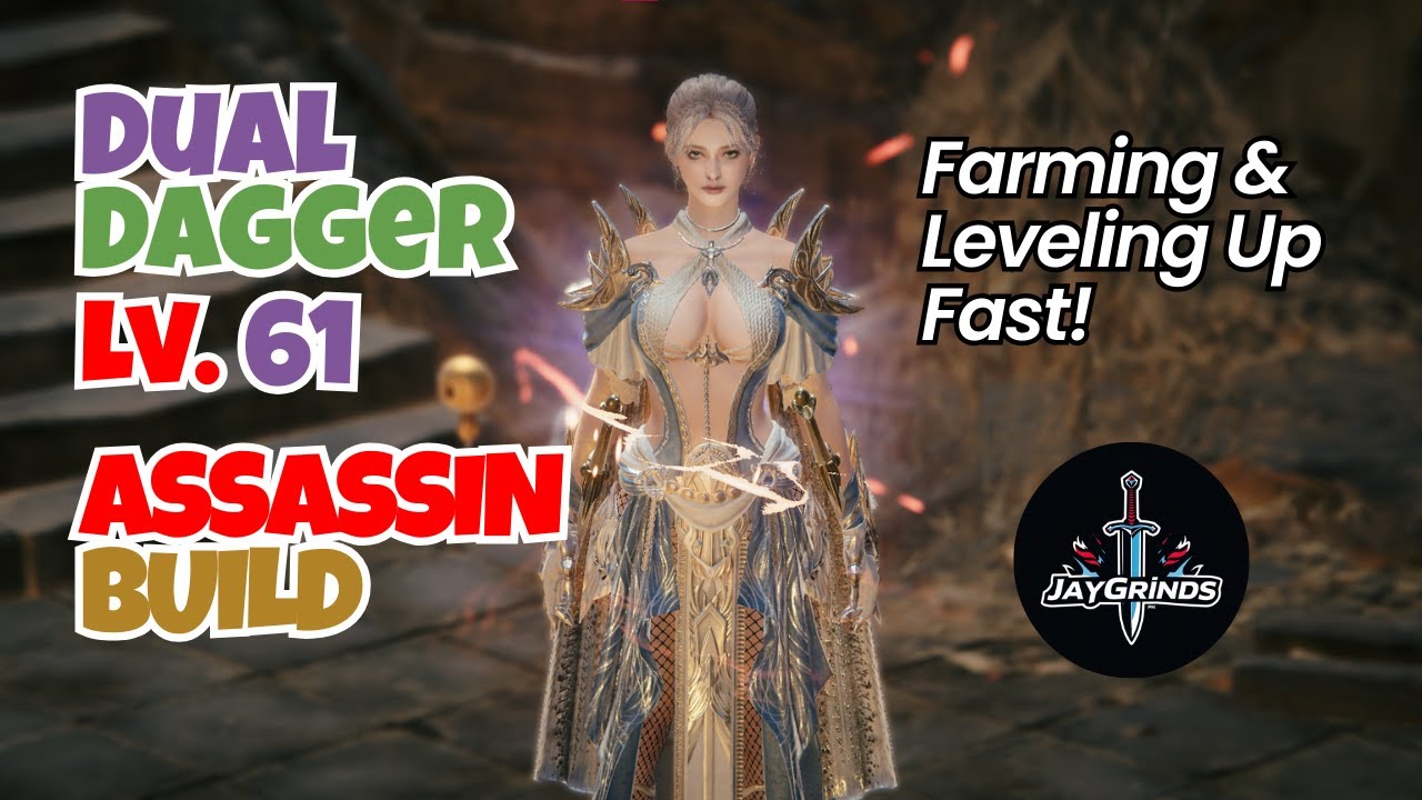 Lord Nine - Daily Stream (Dual Dagger - Assassin Build)