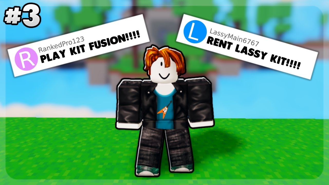 Реализую ВАШИ ИДЕИ на своём аккаунте с 0 ROBUX (Roblox Bedwars)