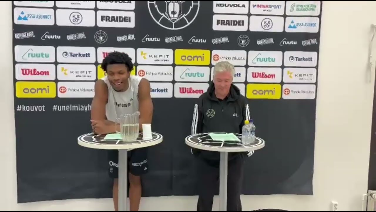 Kouvot-Vilpas lehdistötilaisuus 31.10.2025