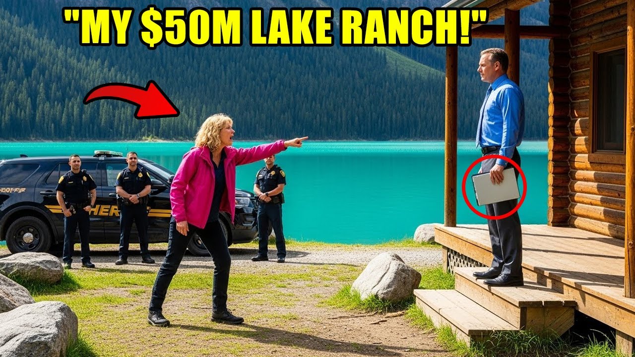 I Inherited a $50M Lake Ranch — HOA Fined Me $100K, Judge Took Their Neighborhood