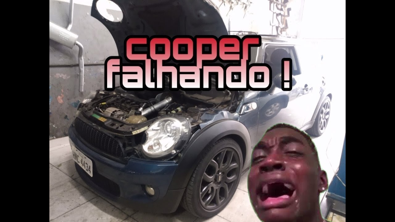 mini cooper s thp - motor falhando cortando acelerador cód 2b31 2b2b 2b1d