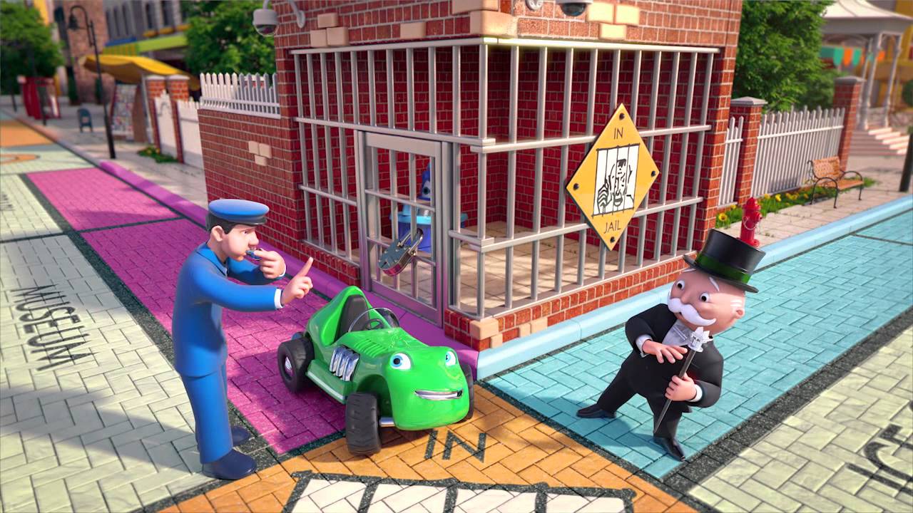 Monopoly Junior: World Where You Can Buy Anything | Board Game for Kids | Hasbro