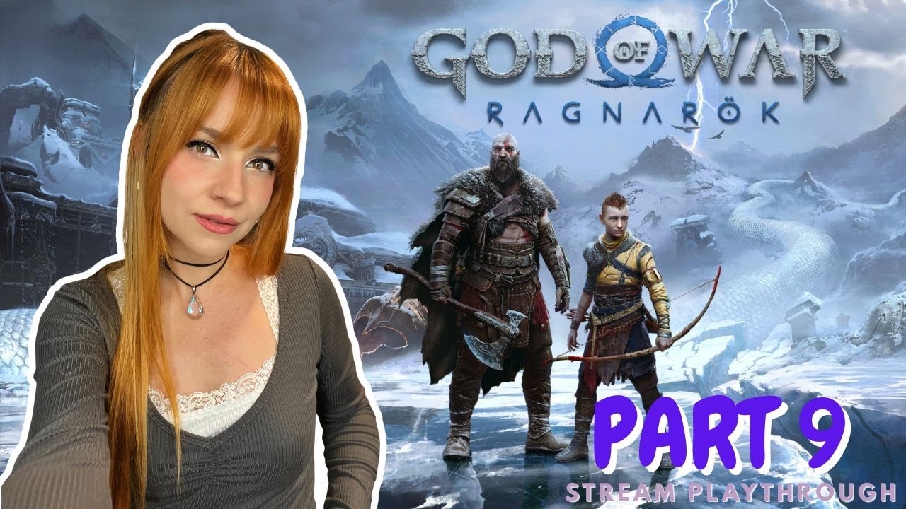 Сражения с эльфами и разговоры о Человеке-пауке | Прохождение God Of War Ragnarök, часть 9