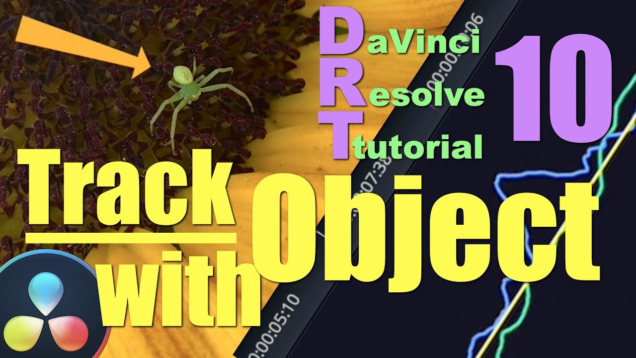 Track Object with Object - Color Page | DaVinci Resolve Tutorials | Part 10 | 4K