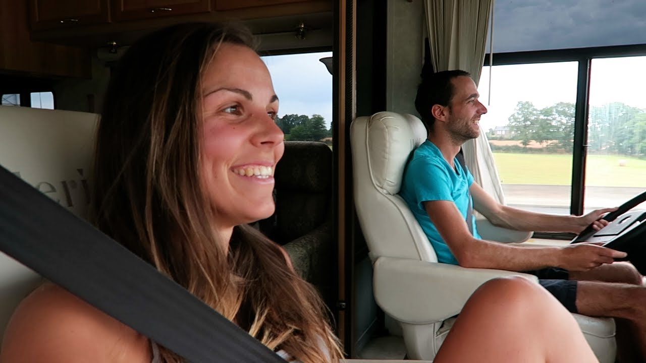 NOS PREMIERS KM EN CAMPING CAR EN FRANCE - Family Coste