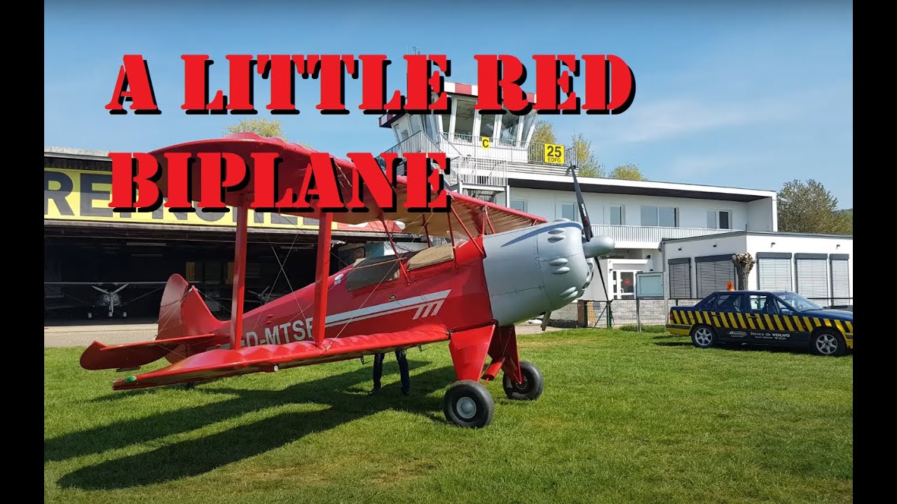 A Little Red Biplane (Kiebitz)