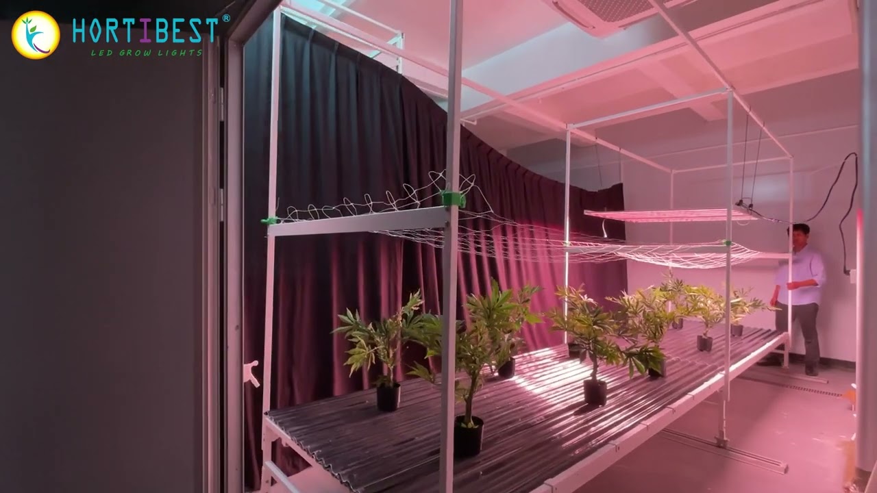 Hortibest Grow Racks - Mercury Series