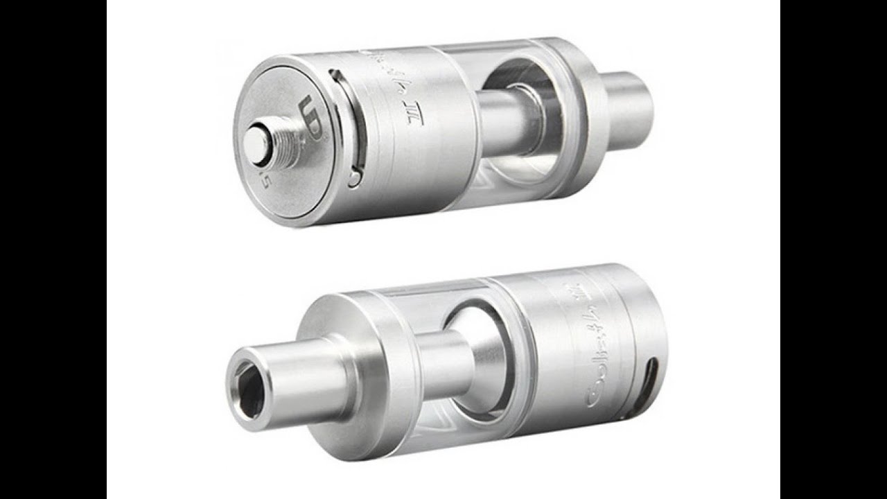 UD Goliath V2 RBA Tank Atomizer разборка / сборка