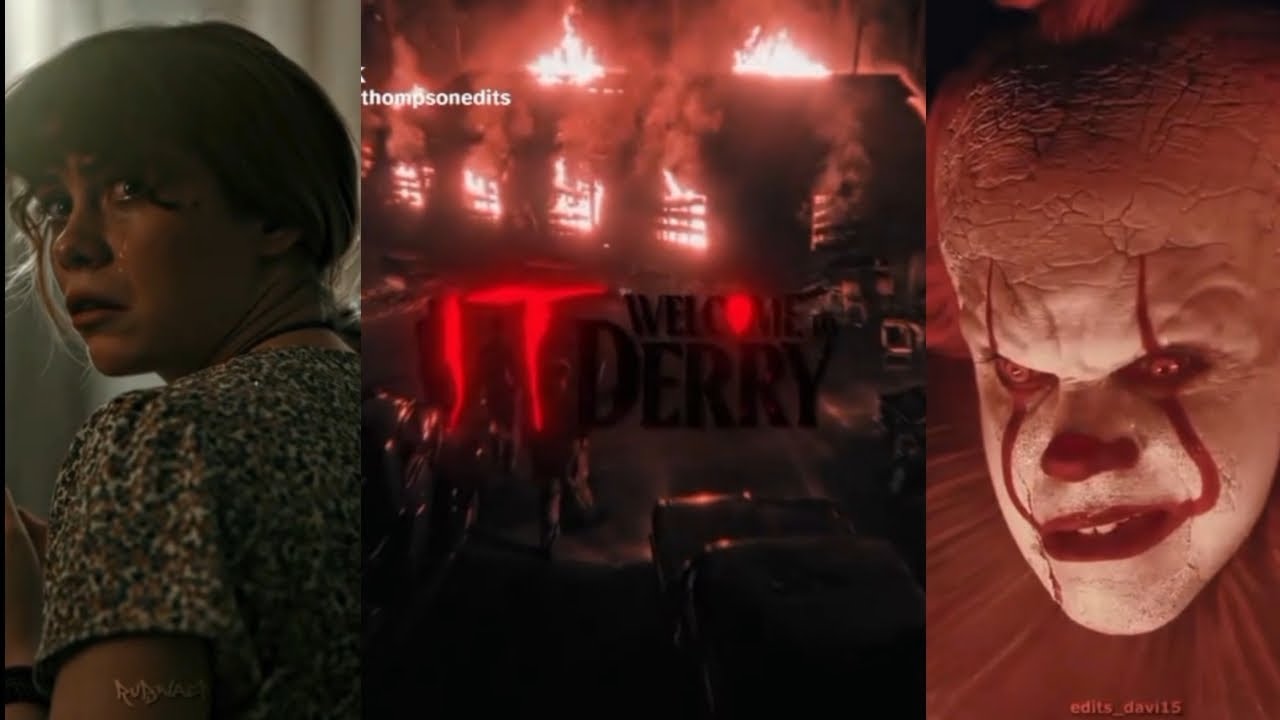 It Chapter 1 and 2/Welcome To Derry Edits TikTok Compilation