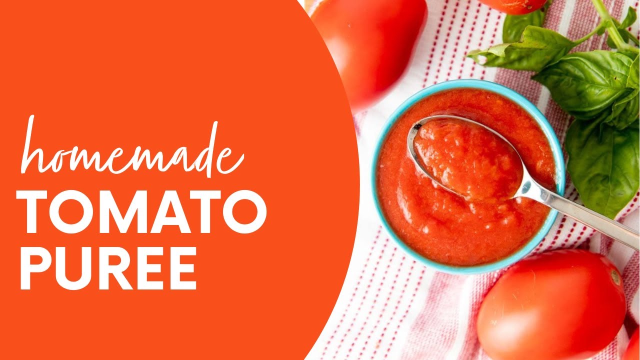 How To Make Tomato Puree