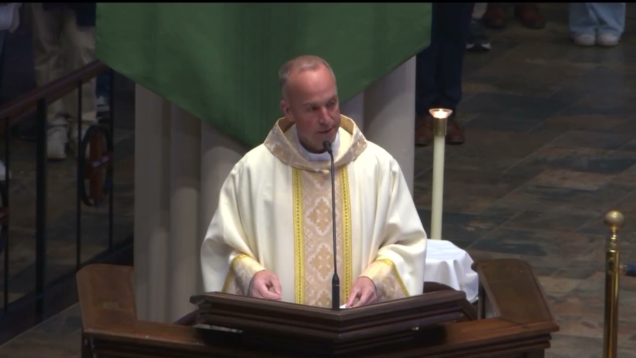 Solemnity of Our Lord Jesus Christ, King of the Universe - Fr. Gerry Olinger, C.S.C.