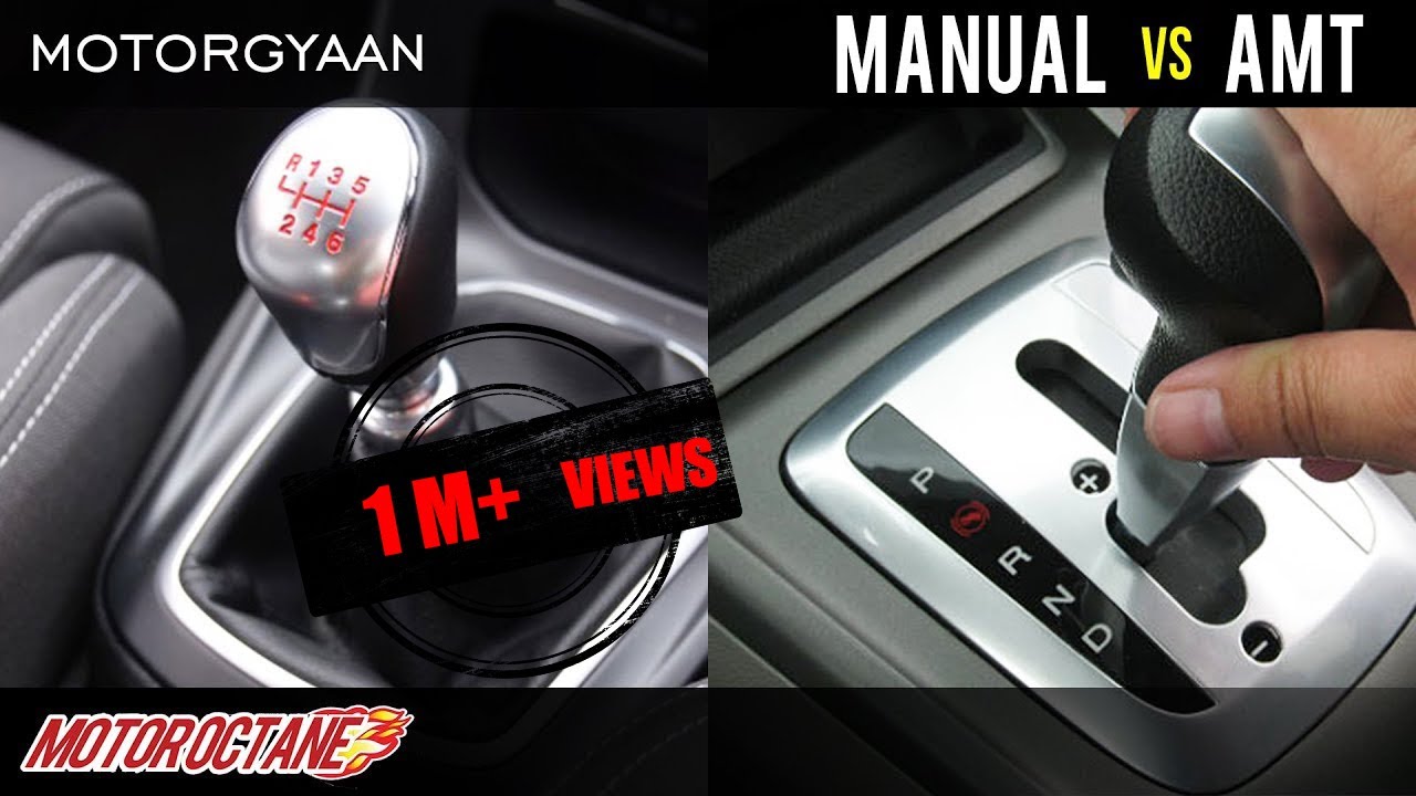 Manual or AMT? Which is better? | Hindi | MotorOctane