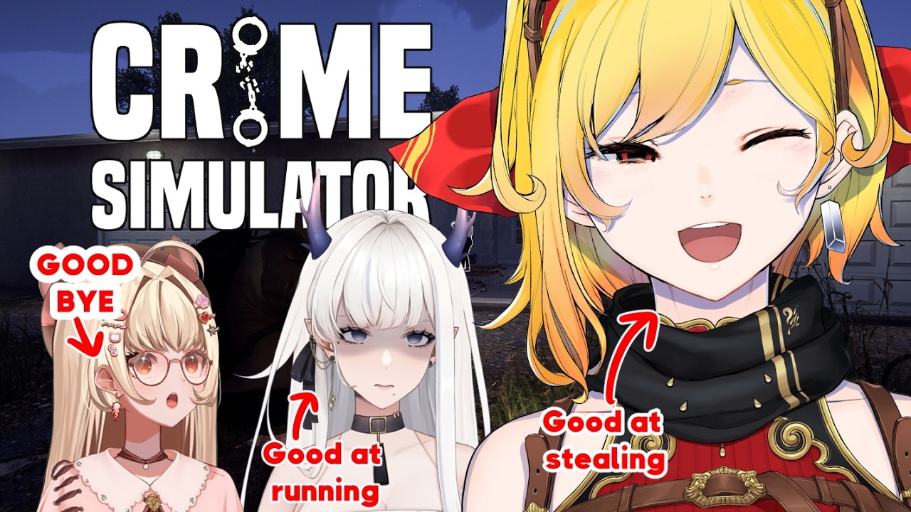 【Crime Simulator】sneaky? no.