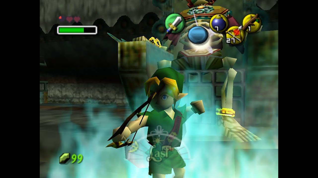 Majoras Mask Glitchless Any% TAS in: [2:26:51.4 - TAS Timing], [2:22:43.4 - RTA Timing] by Eumeus14