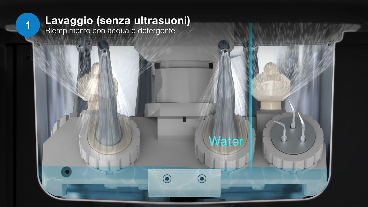 Accessorio HMD per termodisinfettore Tethys H10 Mocom