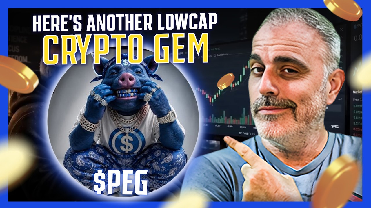 Could This New Solana Meme Coin Gem $PEG be an Easy 20x Potential?