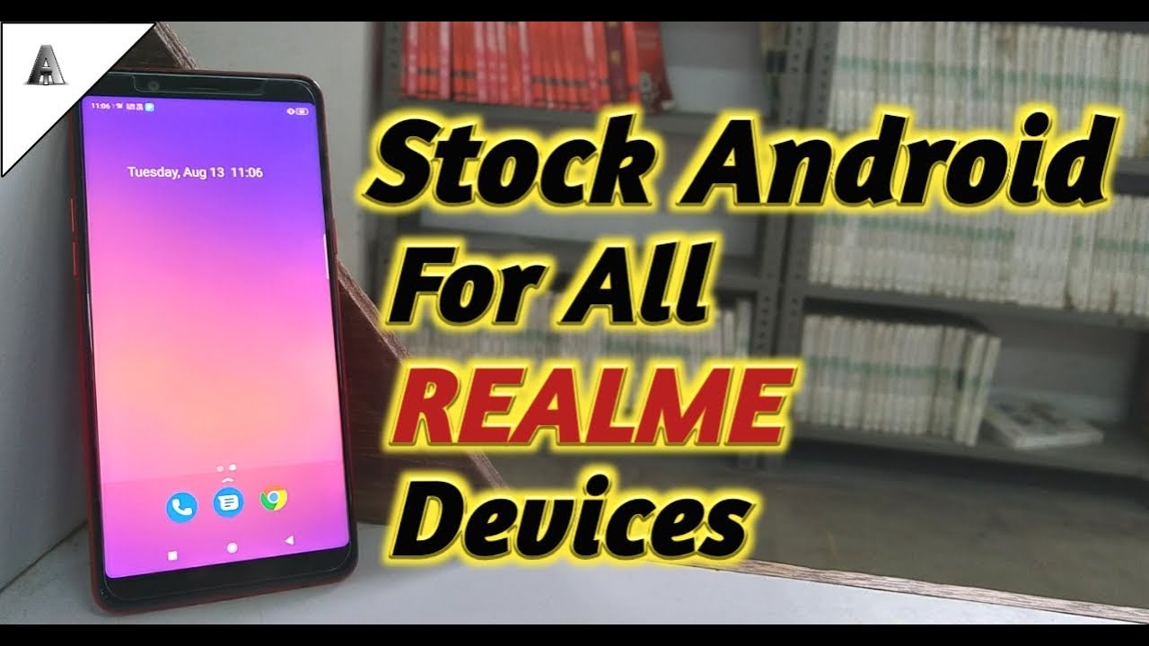 New Stock Android theme For all REALME DEVICES | TECHY ARORA