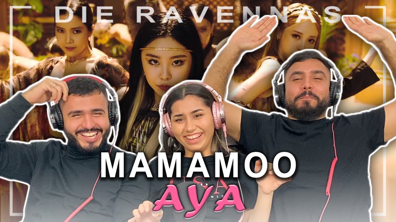 Reaktion auf MAMAMOO (마마무) - AYA | Die Ravennas