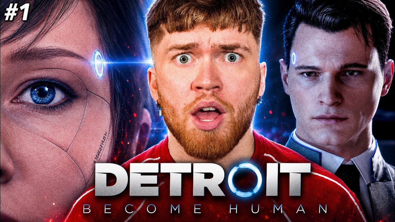 i'm already making BAD DECISIONS!! | Detroit Become Human Playthrough [PART 1]