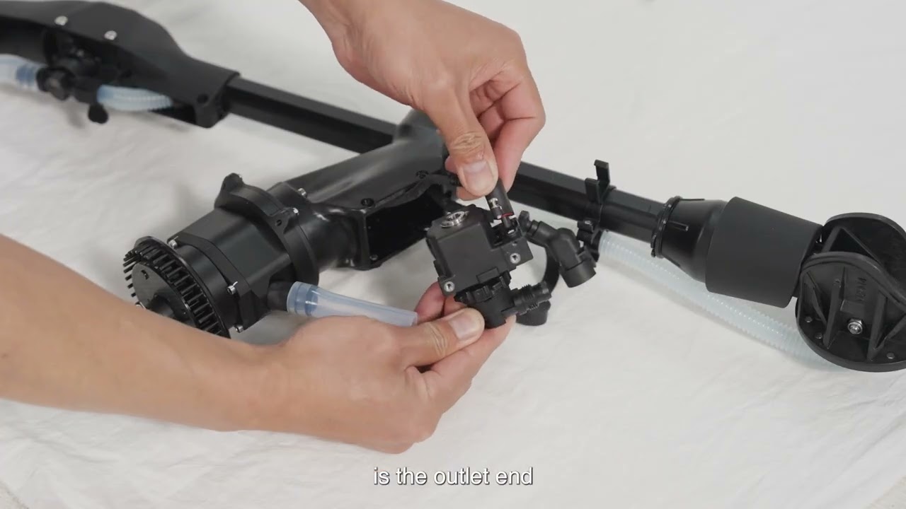DJI Agras T100 Mist Sprayer Installation | Landrone Dealer Okanagan, Interior & BC